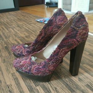 New Missoni heels shoes